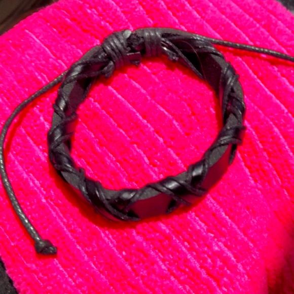 Genuine Leather Bracelet #6 - Picture 5 of 5
